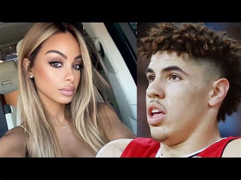 lamelo ball girlfriend pregnant.